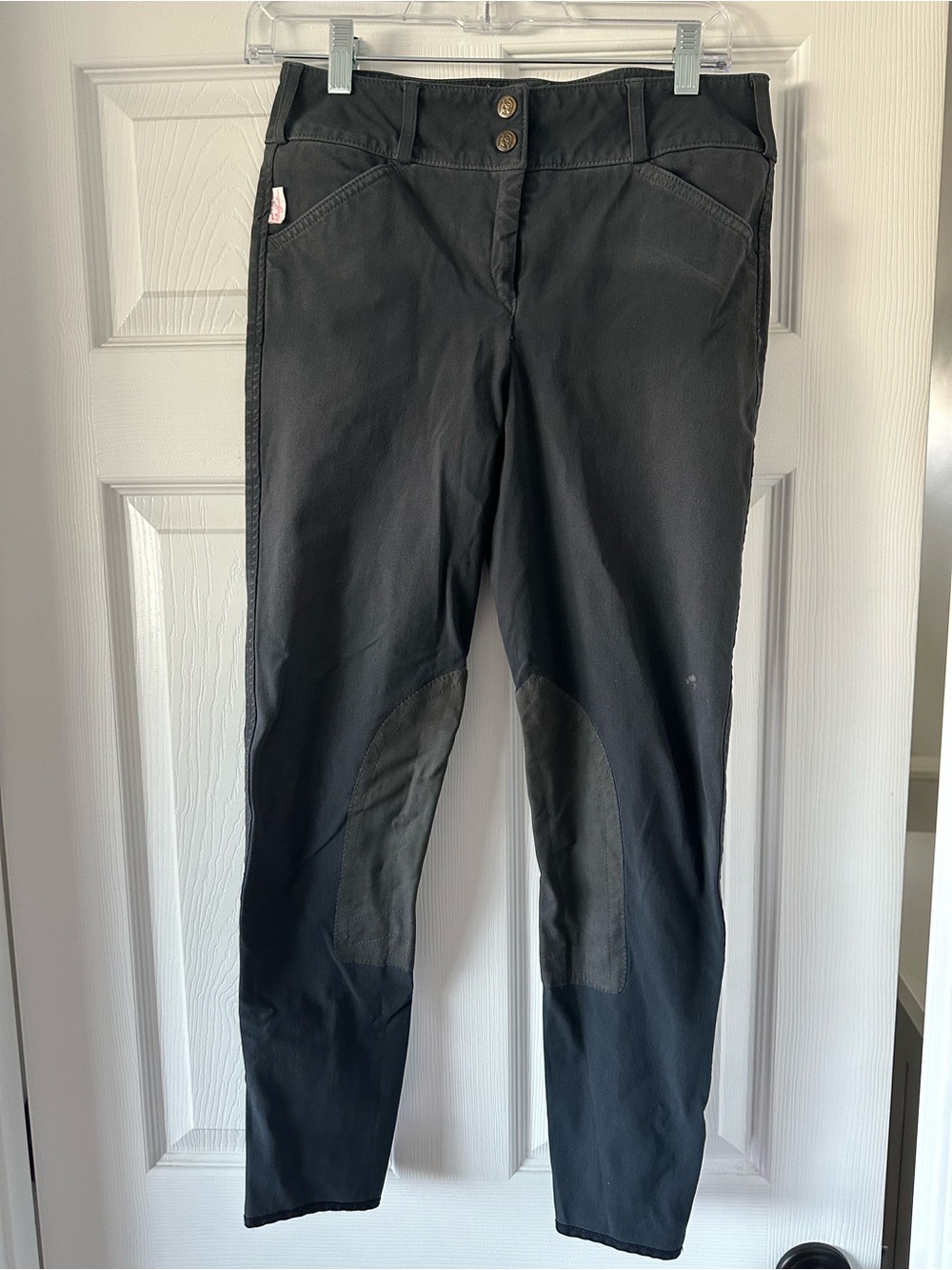 Tailored Sportsman 28L Dark Gray Breeches